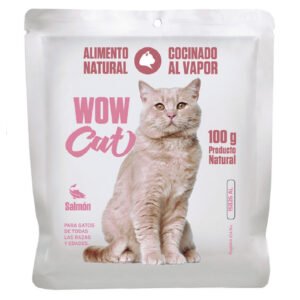 Receta de Salmón para Gatos